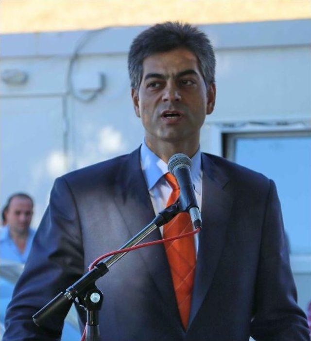 Kaymakamlık &Ccedil;i&ccedil;ek Bah&ccedil;esi Oldu 1