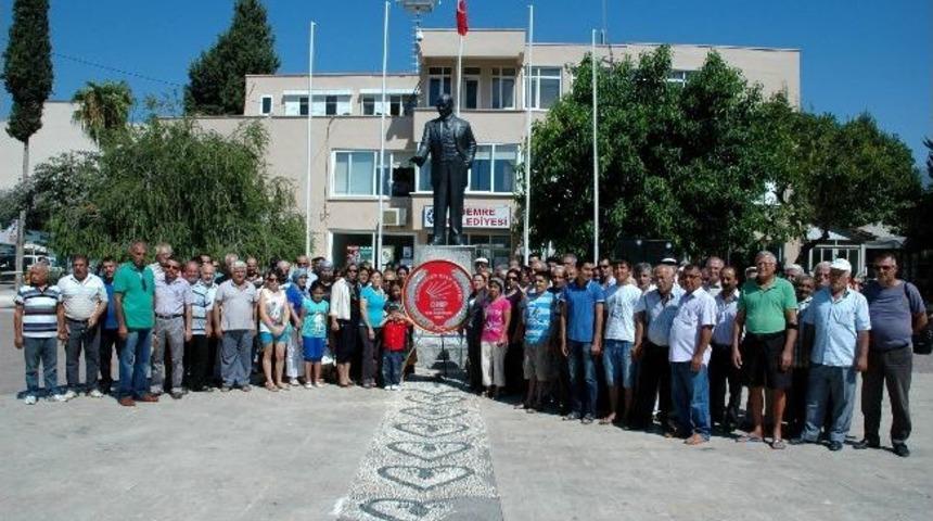 Demre'de Chp Kuruluş Yıld&ouml;n&uuml;m&uuml;n&uuml; Kutladı