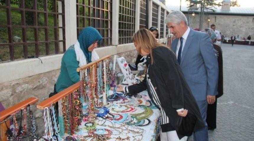 Vekillerin Odunpazarı Ziyareti
