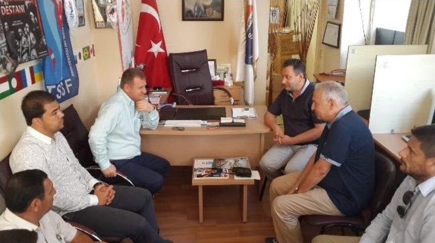 Milletvekili Daniş&rsquo;ten Trac&rsquo;a Ziyaret