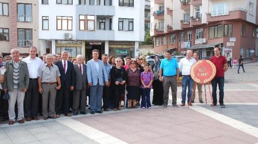 Chp&rsquo;nin Kuruluşu Biga&rsquo;da Kutlandı
