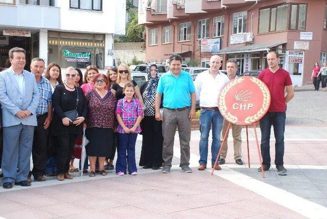 Chp&rsquo;nin Kuruluşu Biga&rsquo;da Kutlandı 1