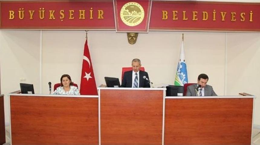 Sakarya B&uuml;y&uuml;kşehir Belediyesi Eyl&uuml;l Ayı Olağan Meclis Toplantısı Ger&ccedil;ekleştirildi