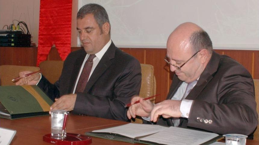 &Ccedil;ift&ccedil;i Eğitimi I&ccedil;in Protokol Imzalandı