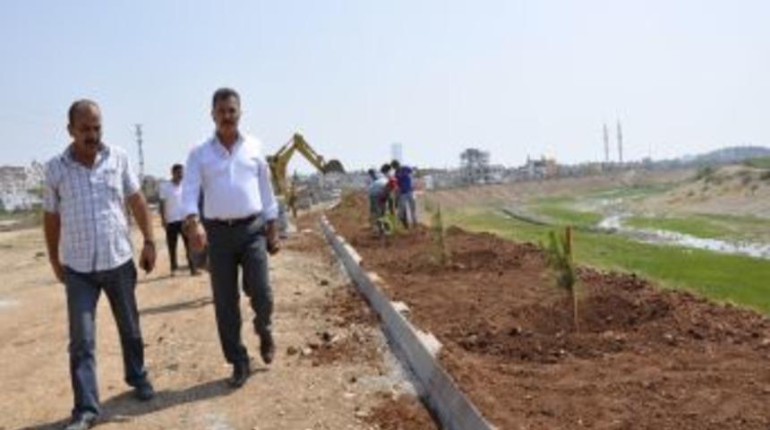 Toroslar Belediyesi'nden 4 Kilometrelik Y&uuml;r&uuml;me Yolu