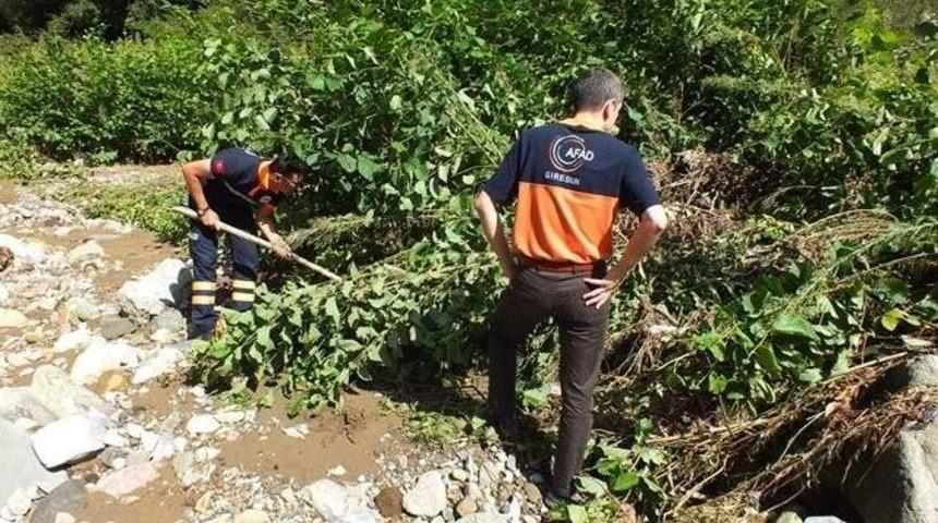 Giresun'da Selde Kaybolan Yaşlı Kadını Arama &Ccedil;alışmaları Durduruldu