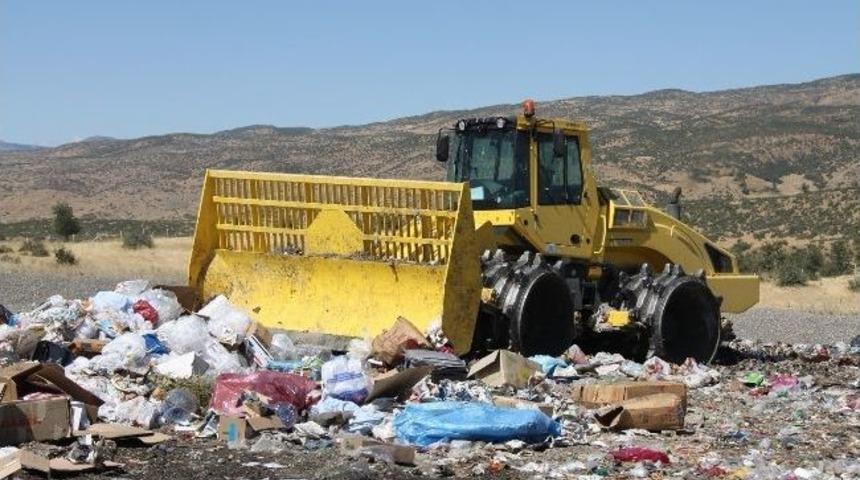Bing&ouml;lde Katı Atık Bertaraf Tesisi Faaliyete Ge&ccedil;ti