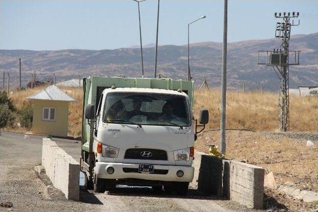 Bing&ouml;lde Katı Atık Bertaraf Tesisi Faaliyete Ge&ccedil;ti 1