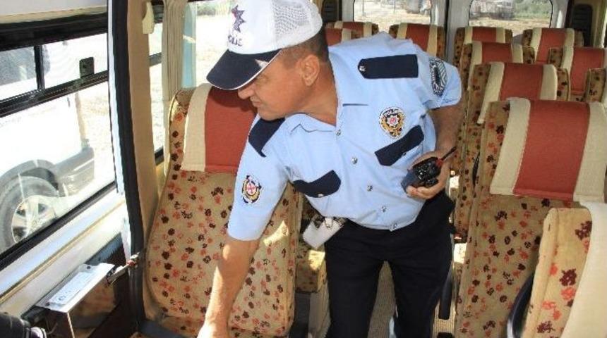 Okul Servislerine Sıkı Denetim