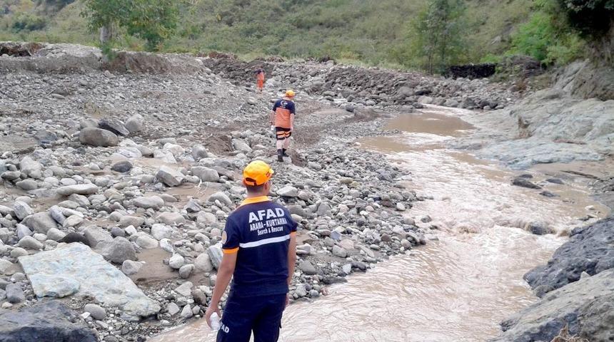 Selde Kaybolan Kara&rsquo;yı Arama &Ccedil;alışmaları Sona Erdi