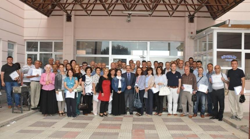 Diyabetli &Ccedil;ocuklar Okulda Projesi Sona Erdi