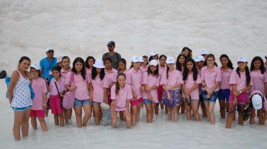 Gen&ccedil;lerin Yaz Kampı Sona Erdi