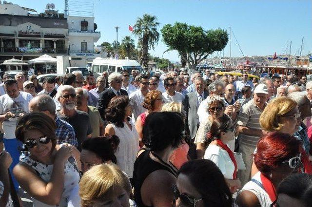 Chp’nin 90. Yaşı Bodrum’da Kutlandı