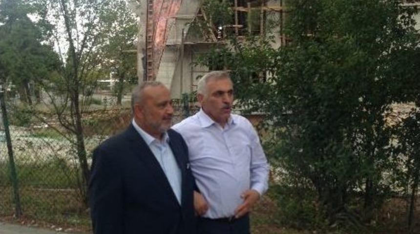 Eski Milletvekili Şevki Yılmaz Başkan İnci'yi Ziyaret Etti