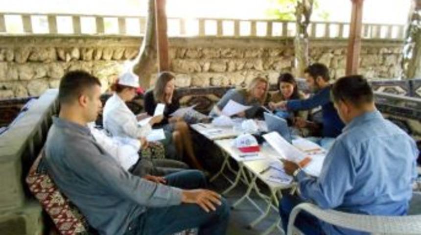 5 Farklı &Uuml;lke Temsilcileri, Ab Projesi İ&ccedil;in B&uuml;nyan&rsquo;a Geldi