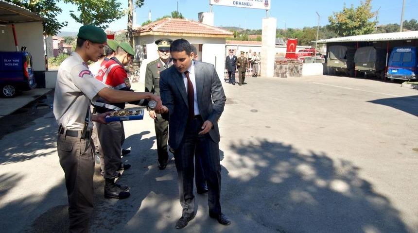 Orhaneli`nin D&uuml;şman Işgalinden Kurtuluşu Kutlandı