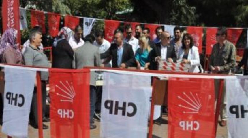 Chp&rsquo;den Pilavlı Kutlama