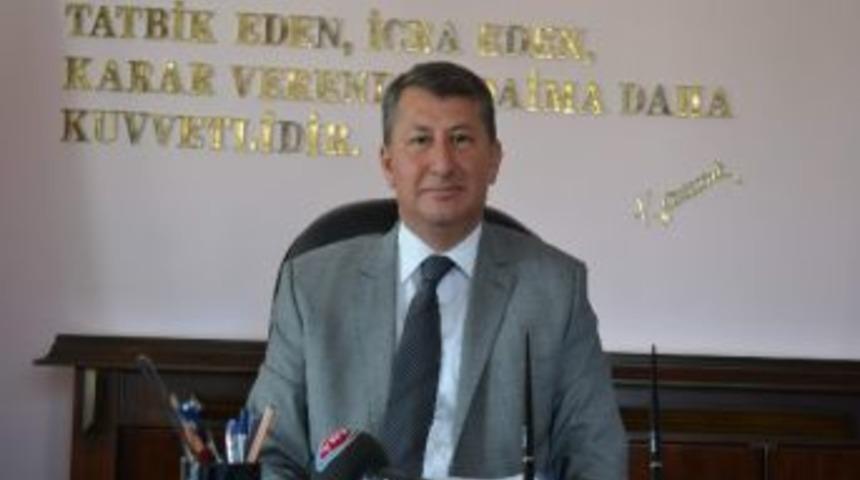 Ereğli Kaymakamı Erden G&ouml;revine Başladı