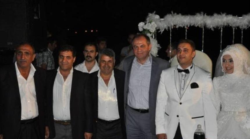 Başkan Dalgı&ccedil; Kalkan &Ccedil;iftinin D&uuml;ğ&uuml;n T&ouml;renine Katıldı