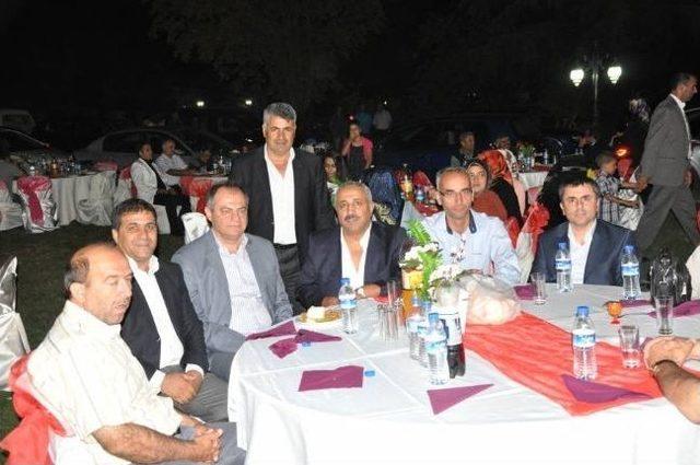 Başkan Dalgı&ccedil; Kalkan &Ccedil;iftinin D&uuml;ğ&uuml;n T&ouml;renine Katıldı 1