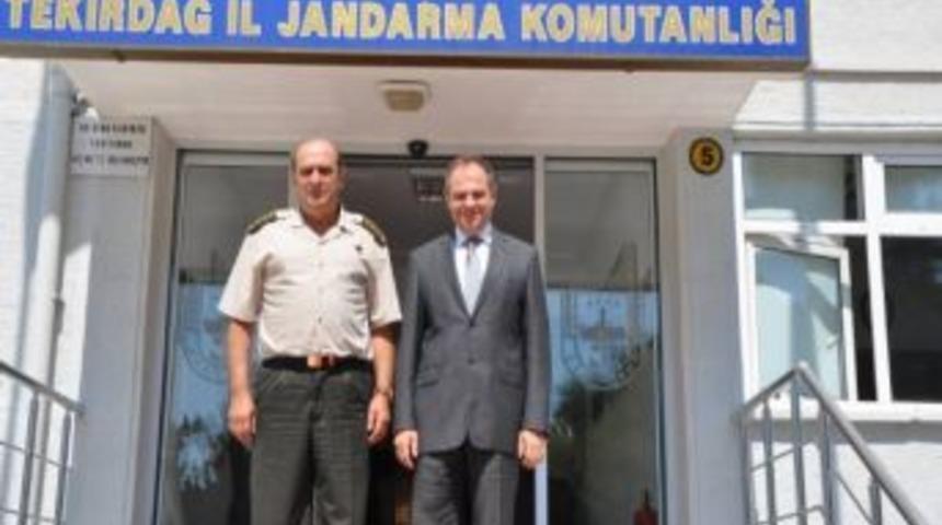 Başkan Dalgı&ccedil;, Albay Sara&ccedil;'ı Ziyaret Etti