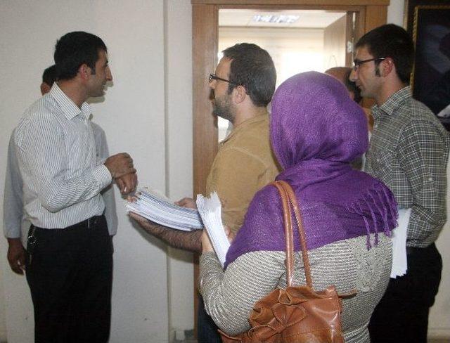 Silvan da Anadilde Eğitim İ&ccedil;in İmza Toplandı 2