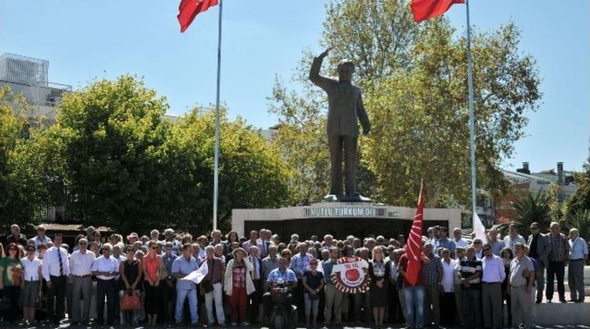 Chp Kuruluşunu Kutladı