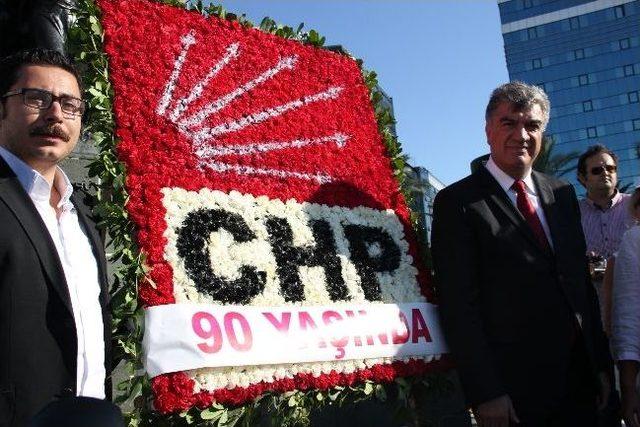 Chp'den 90'ıncı Yıl Ve 9 Eylül Kutlaması