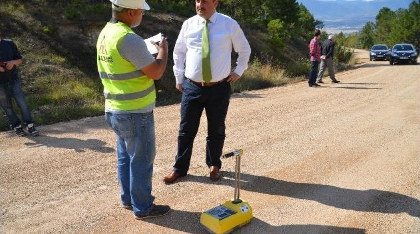 Yollar Lazer Işınları İle Röntgenleniyor
