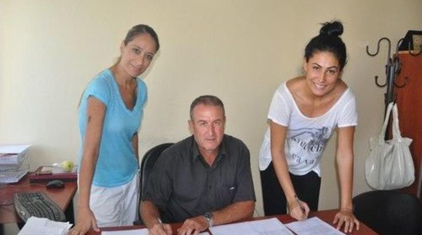 Salihli Bayan Voleybol Takımına Takviye Devam Ediyor