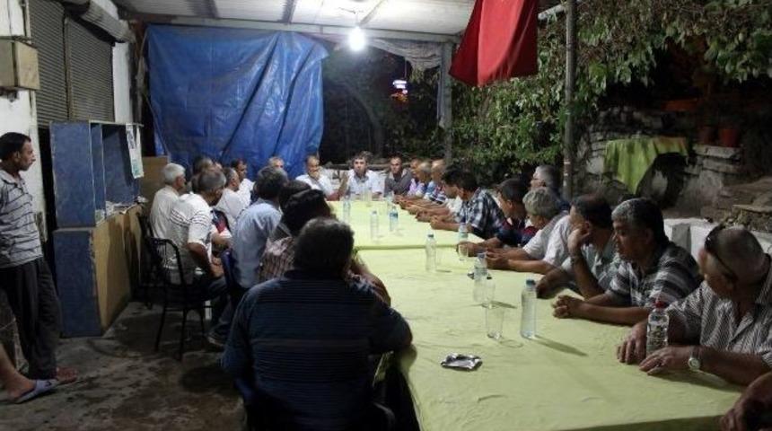 Saliuhliu Mhp Vatandaşların Sorunlarını Dinledi