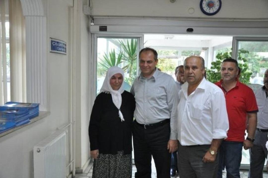 Başkan Dalgı&ccedil;, Velimeşe Boza Festivali'nin A&ccedil;ılışına Katıldı