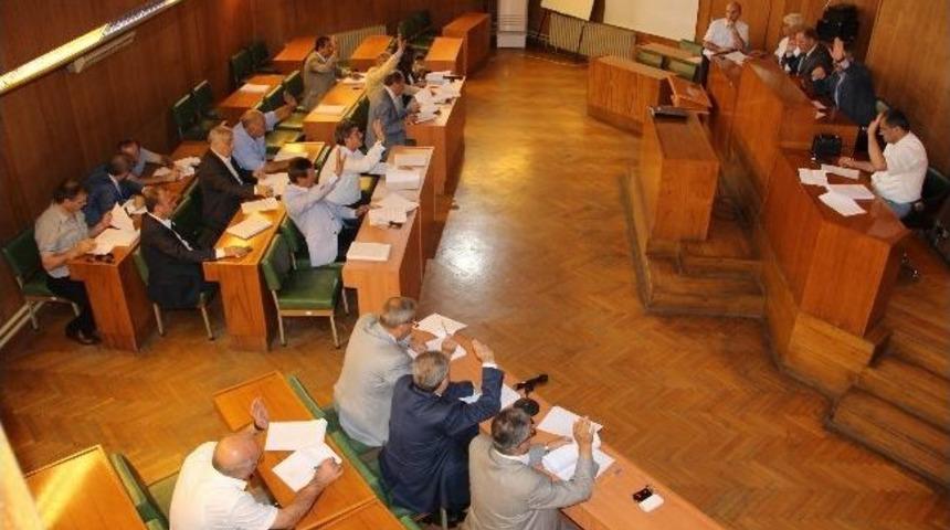 Samsun B&uuml;y&uuml;kşehir Meclisi Toplandı