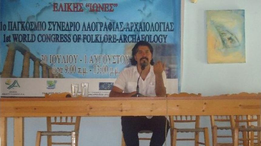 Ak&uuml; Folklor Kul&uuml;b&uuml; Yunanistan&rsquo;daki Uluslararası Kongreye Katıldı