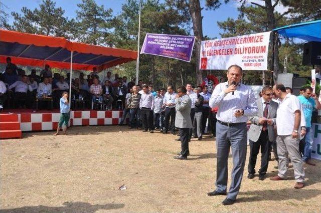 Başkan Dalgıç Çorlu Sinoplular Derneği'nin Şenliğine Katıldı