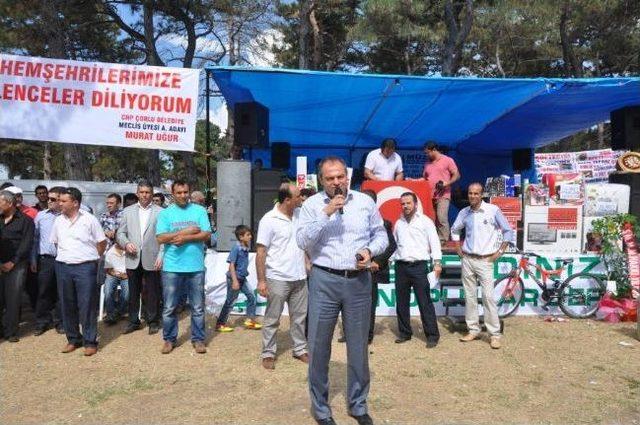 Başkan Dalgıç Çorlu Sinoplular Derneği'nin Şenliğine Katıldı