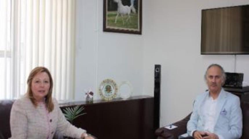 Milletvekili Can&rsquo;dan Tarım M&uuml;d&uuml;rl&uuml;ğ&uuml;&rsquo;ne Ziyaret