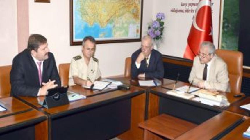 Muğla'da Orman Yangınları Ile M&uuml;cadele Komisyonu Toplandı