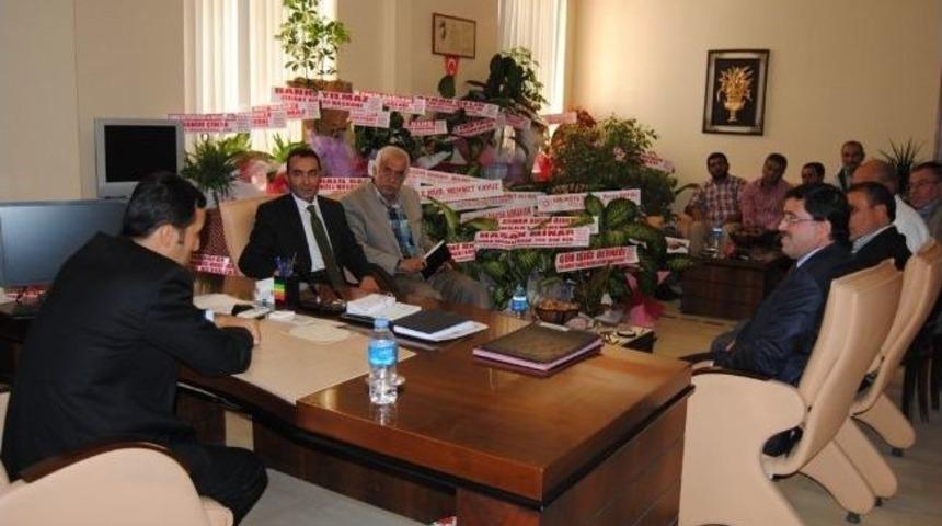 Yozgat Milletvekili Başer'den Yerk&ouml;y Kaymakamı Şeng&ouml;k'e Hayırlı Olsun Ziyareti