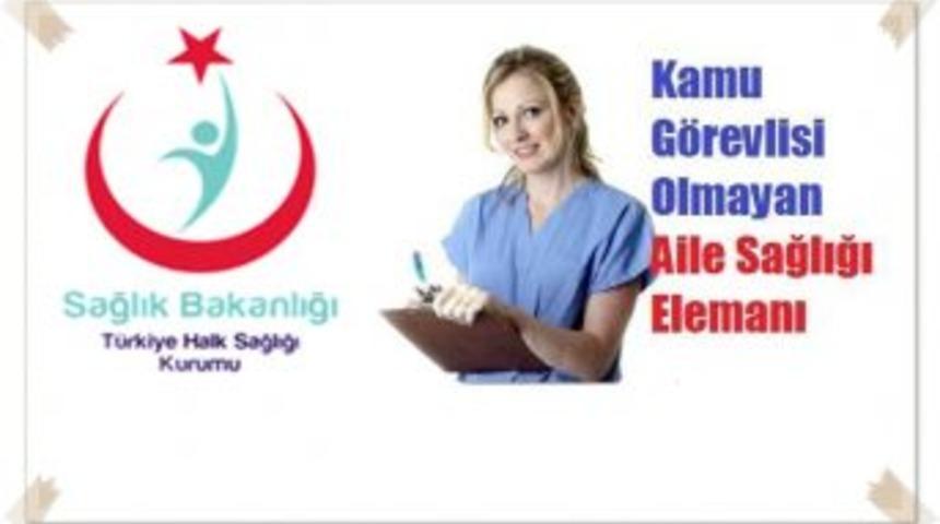 Halk Sağlığına Elaman Alımı Yapılacak