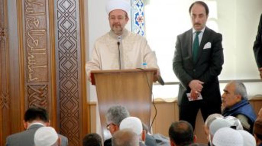Diyanet İşleri Başkanı G&ouml;rmez: Camiler Bağımsızlığımızın Simgesidir