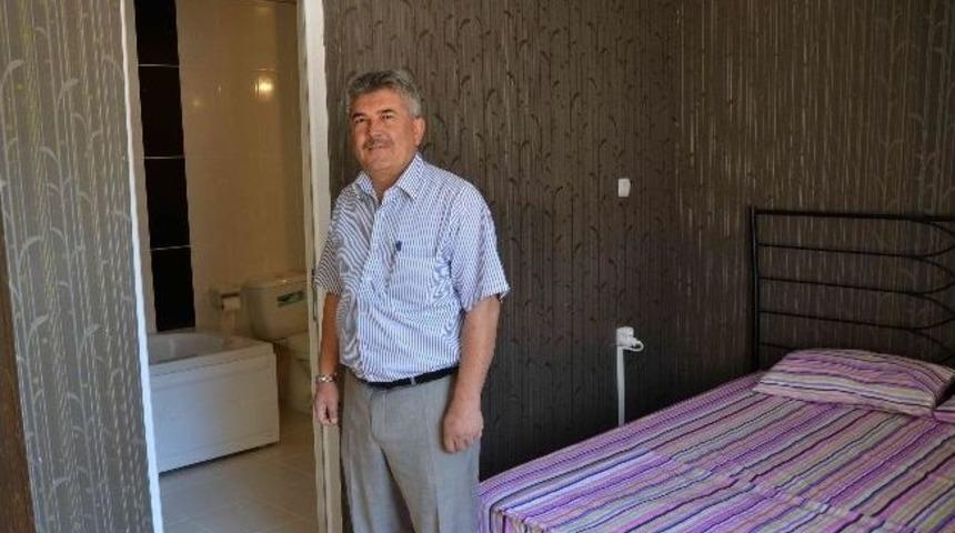 Simav&rsquo;da &Ouml;ğretmenlere &Uuml;&ccedil; Yıldızlı Otel Konforunda Hizmet