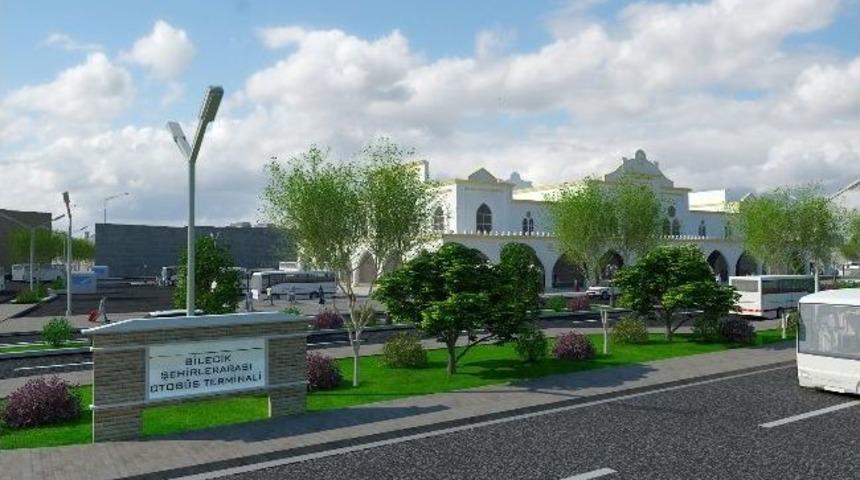 Bilecik'te Otob&uuml;s Terminalinin Temeli Atılıyor