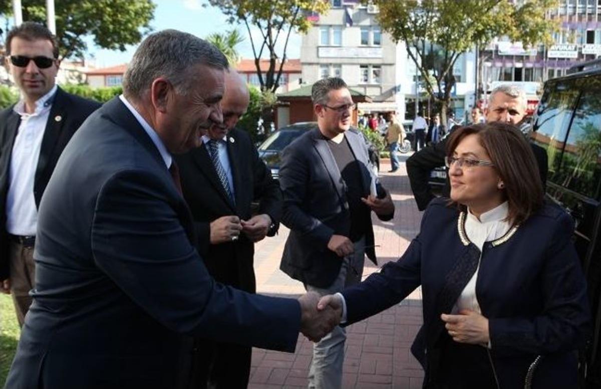 Bakan Şahin Ve Eker&rsquo;in Sakarya Ziyareti