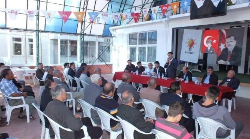 Hasankadı&rsquo;da Danışma Meclisi Toplantısı Yapıldı