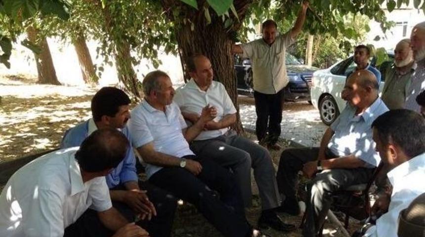 Milletvekili Şahin&rsquo;den Kale İl&ccedil;esine Ziyaret