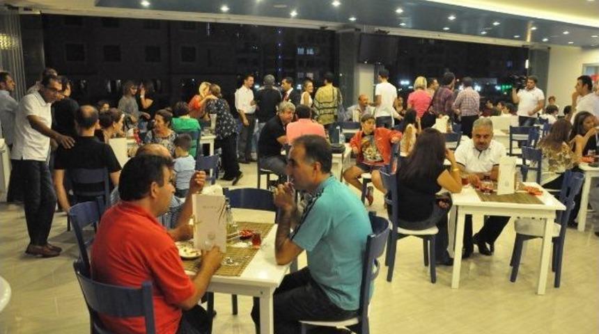 Site Sakinleri, Sosyal Tesis A&ccedil;ılışında Bir Araya Geldi