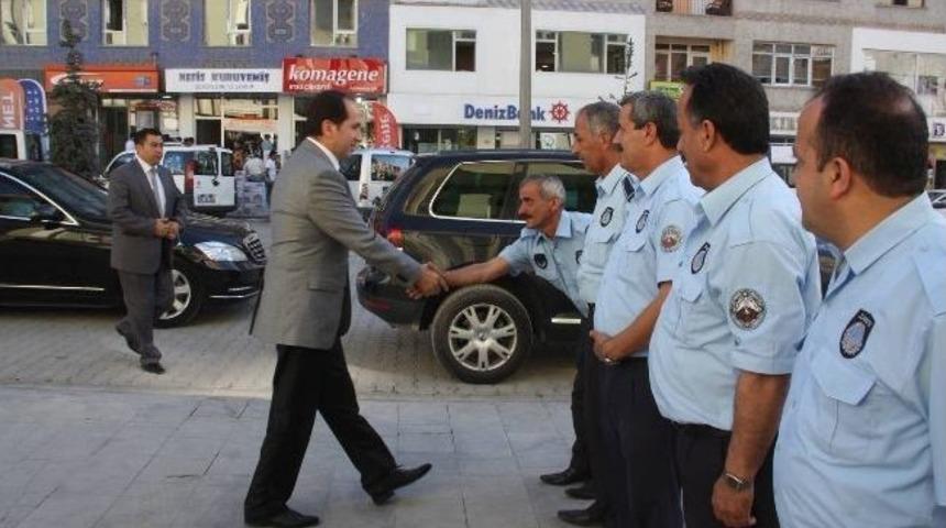 Validen Başkana İade-i Ziyaret