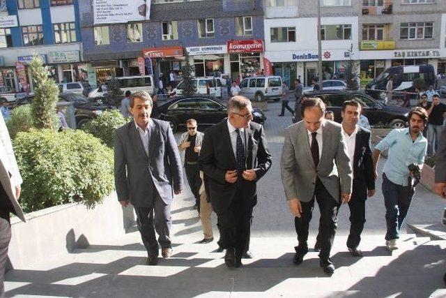 Validen Başkana İade-i Ziyaret 1