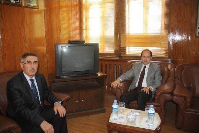 Validen Başkana İade-i Ziyaret 2